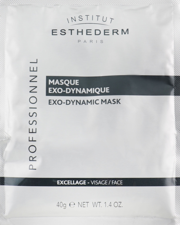 Кріо-моделювальна маска - Institut Esthederm Professionnel Exo-Dynamic Mask — фото N1