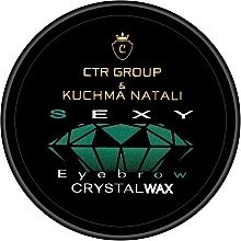 Віск для фіксації брів - CTR Sexy Eye Brow Crystal Wax — фото N2