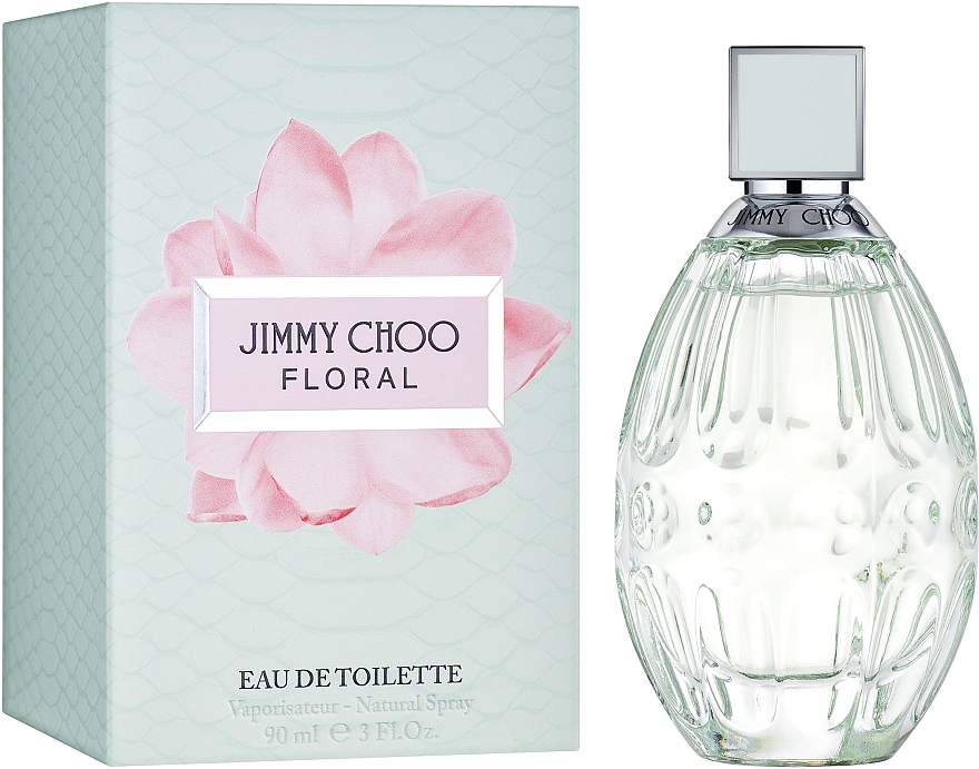 Jimmy Choo Floral - Туалетная вода  — фото N2