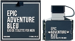 Emper Epic Adventure Bleu - Туалетная вода — фото N2