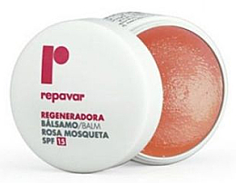 Духи, Парфюмерия, косметика Бальзам для губ - Repavar Regeneradora Balsam Nose And Lips Spf15