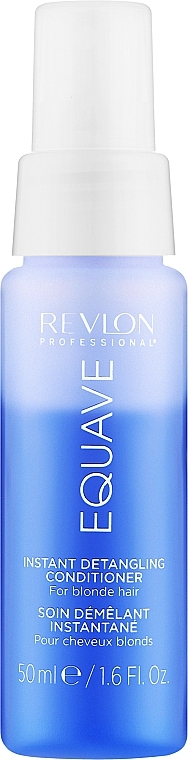 Кондиционер для блондированных волос - Revlon Professional Equave 2 Phase Blonde Detangling Conditioner — фото N1