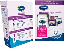 Парфумерія, косметика Набір - Cetaphil Pro Oil Control Pack (f/wash/236ml + f/wash/50ml + f/cr/10ml)