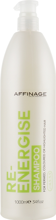 Восстанавливающий шампунь для волос - ASP Mode Re-Energise Shampoo — фото N3