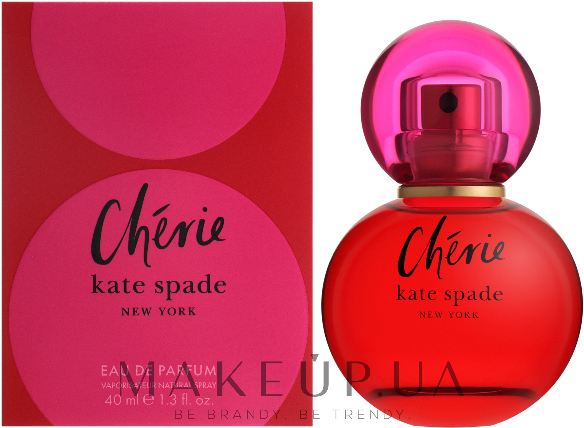 Kate Spade Cherie - Парфюмированная вода — фото 40ml