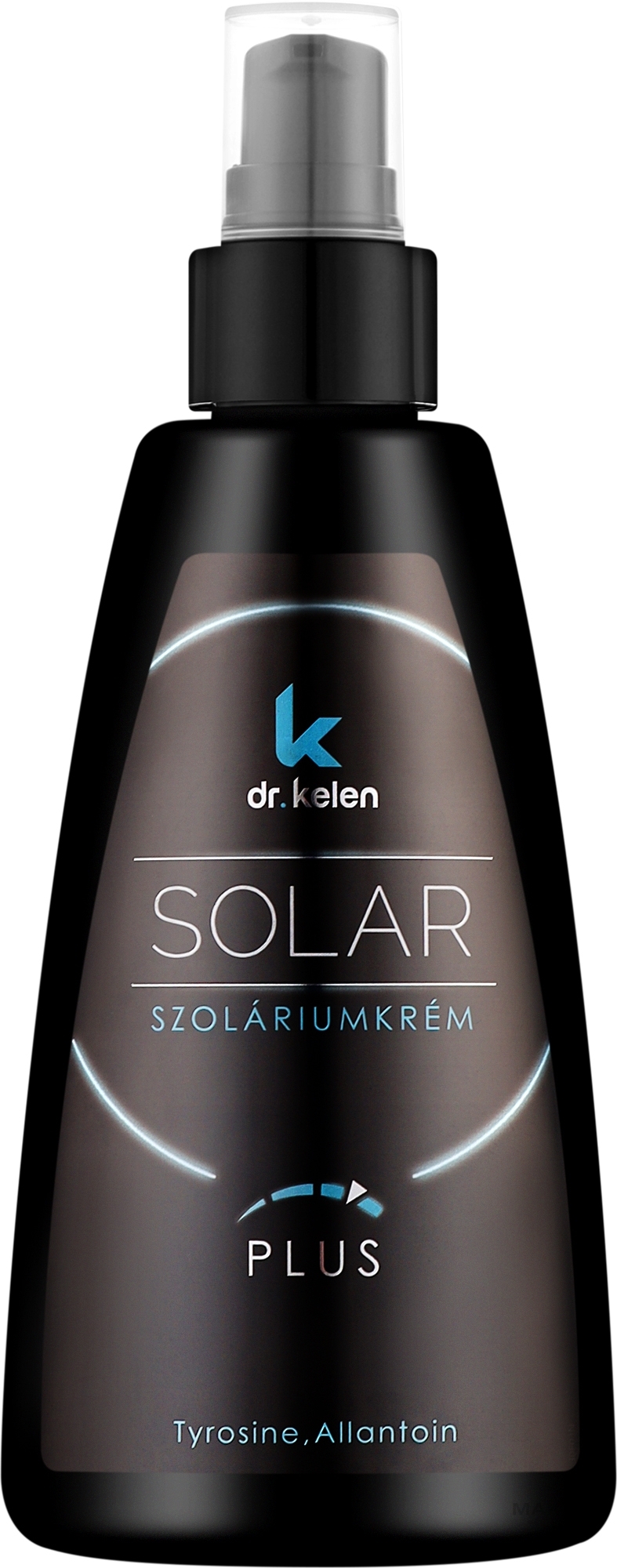 Крем для солярію для чутливої шкіри тіла - Dr.Kelen Solar Plus — фото 150ml