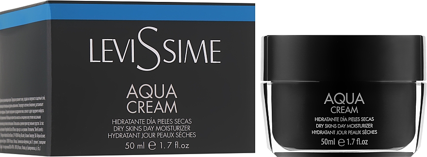 Дневной увлажняющий крем для лица - LeviSsime Aqua Cream Dry Skins Day Moisturizer — фото N2