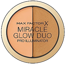 Парфумерія, косметика Палетка для скульптурування обличчя - Max Factor Miracle Glow Duo *