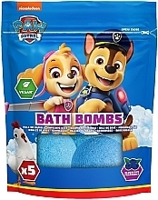 Бомбочки для ванны с ароматом черники - Nickelodeon Paw Patrol Bath Bombs — фото N1