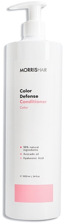 Кондиціонер для захисту кольору волосся - Morris Hair Color-Defense Conditioner — фото N2
