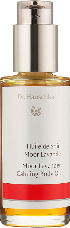 Масло для тела - Dr. Hauschka Moor Lavender Calming Body Oil