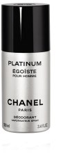 Духи, Парфюмерия, косметика УЦЕНКА Chanel Egoiste Platinum - Дезодорант*