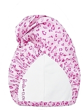 Двосторонній атласний рушник для волосся "Барбі", рожева пантера - Glov Double-Sided Satin Hair Towel Wrap Barbie Pink Panther — фото N1