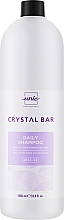 Шампунь для щоденного використання - Unic Crystal Bar Daily Shampoo — фото N1