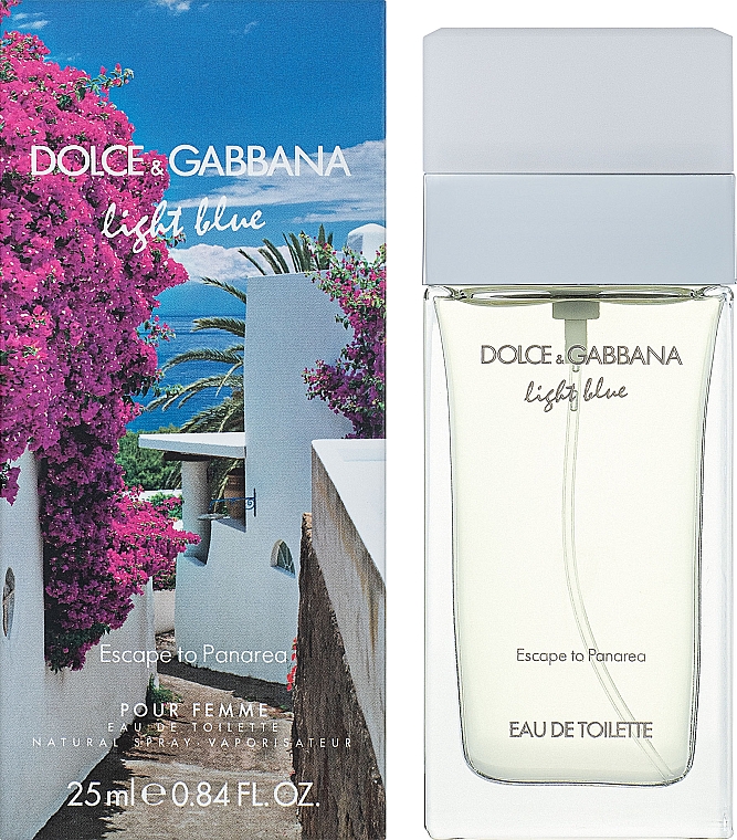 Dolce & Gabbana Light Blue Escape to Panarea - Туалетная вода — фото N2