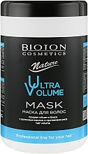 Духи, Парфюмерия, косметика Маска для волос - Bioton Cosmetics Nature Professional Ultra Volume Mask