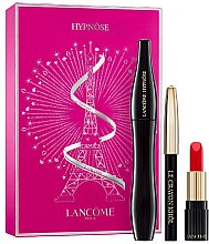 Духи, Парфюмерия, косметика Набор - Lancome Hypnose Drama (mascara/6.5g + mini/crayon/0.7g + lipstick/4.2g)