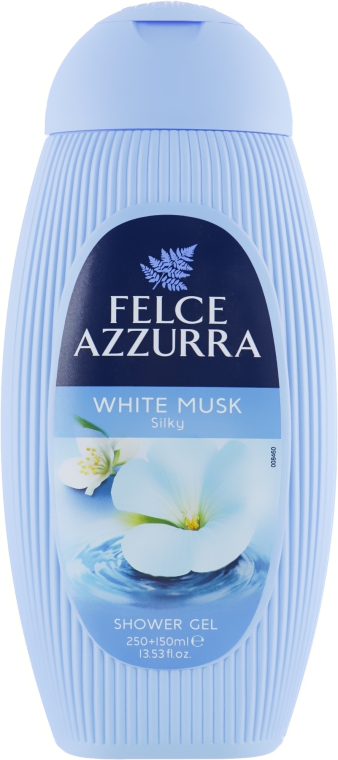 Гель для душа "Белый мускус" - Felce Azzurra Shower-Gel — фото N3