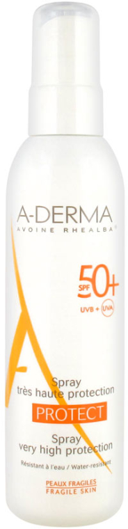 Сонцезахисний спрей - A-Derma Protect Spray Very High Protection SPF 50+