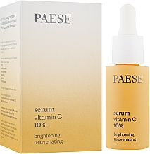 Догляд для обличчя "Вітамін С" - Paese Brightening Rejuvenating Serum Vitamin C 10% — фото N1
