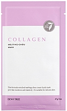 Парфумерія, косметика Колагенова маска для обличчя - Dewytree Collagen Melting Chou Mask