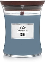 Ароматична свічка в склянці - WoodWick Hourglass Candle Tempest — фото N2