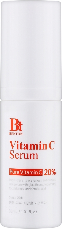 Крем-сыворотка с 20% витамина С - Benton — фото N1