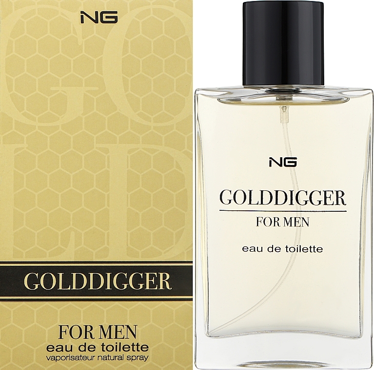 NG Perfumes Gold Edition Men - Туалетна вода (тестер з кришечкою) — фото N2