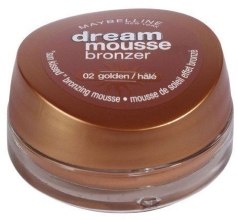 Духи, Парфюмерия, косметика Тональный бронзирующий крем - Maybelline New York Dream Mousse Bronzer