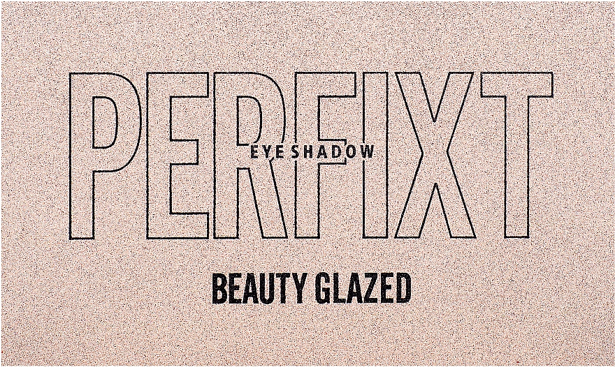 Палетка тіней для повік - Beauty Glazed Perfect Mix Eyeshadow Palette — фото N2