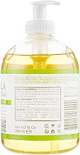 Мыло жидкое для лица и тела на основе оливкового масла - Olivella Face & Body Soap Olive — фото N2