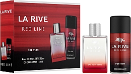 Парфумерія, косметика La Rive Red Line - Набір (edt/100ml + deo/150ml)