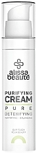 Крем для очищення та надання шкірі матовості - Alissa Beaute Pure Detoxifying — фото N1