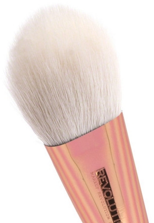 Пензель для пудри - Makeup Revolution Brush Pro Ultra Flawless Powder F301 — фото N3