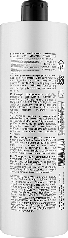 Шампунь против выпадения волос - Puring Energyforce Reinforcing Shampoo — фото N4