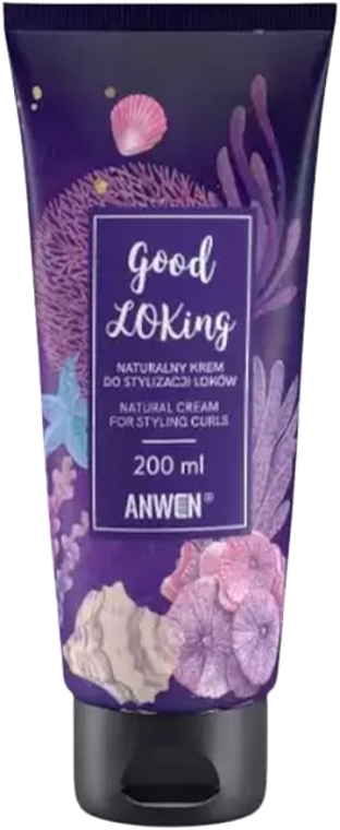 Крем для укладання локонів - Anwen Good Loking Natural Cream For Styling Curls — фото N1