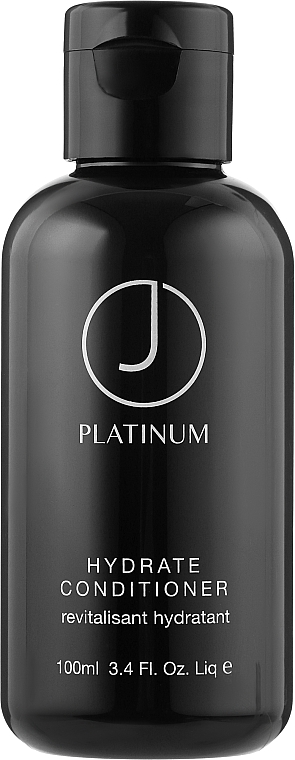 Зволожувальний кондиціонер для волосся - J Beverly Hills Platinum Hydrate Conditioner — фото N1