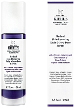 Сироватка для обличчя з ретинолом - Kiehl's Dermatologist Solutions Retinol Skin-Renewing Daily Micro-Dose Serum — фото N1