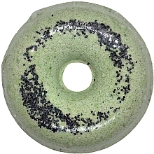 Духи, Парфюмерия, косметика Бомбочка для ванны "Пончик-Киви" - Makemagic Bath Bomb "Donut-Kiwi"