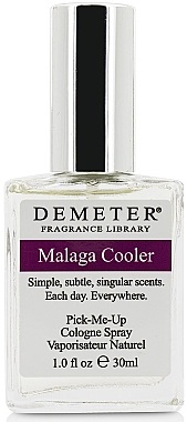 Demeter Fragrance The Library of Fragrance Malaga Cooler - Духи — фото N1