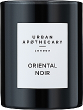 Urban Apothecary Oriental Noir - Ароматична свічка у склянці — фото N1