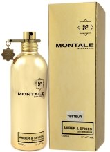 Montale Amber & Spices - Парфюмированная вода (тестер) — фото N5
