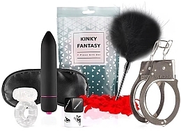 Набор секс игрушек, 7 предметов - LoveBoxxx Kinky Fantasy — фото N1