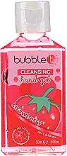 Антибактериальный очищающий гель для рук "Клубника" - Bubble T Cleansing Hand Gel Strawberry — фото N1