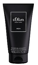 Парфумерія, косметика S.Oliver Black Label Men - Парфумований гель для душу