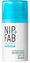 Живильний зволожувальний крем для обличчя - Nip + Fab Hydrate Nourishing SPF 30 Moisturiser — фото N1