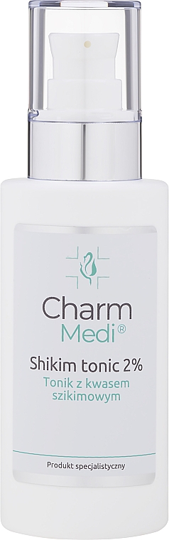 Тонік для обличчя з шикімовою кислотою - Charmine Rose Charm Medi Shikim Tonic 2% — фото N1