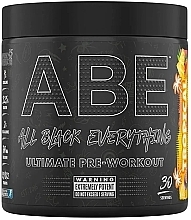 Духи, Парфюмерия, косметика Предтренировочный комплекс "Tropical" - Applied Nutrition ABE All Black Everything