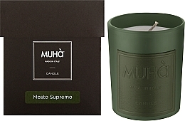 Ароматическая свеча - Muha Mosto Supremo Candle — фото N2