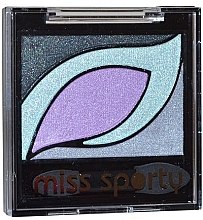 Духи, Парфюмерия, косметика Тени для век - Miss Sporty Pastel Passion Cat's Eyes Palette Eyeshadow